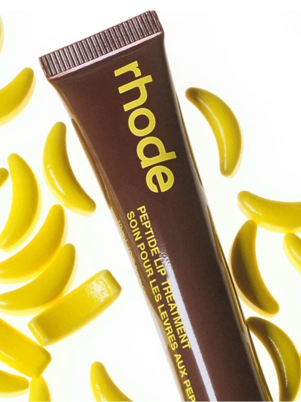 Rhode Peptide Lip Treatment - Caramelized banana